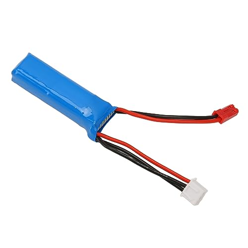 Vbestlife Leichte 7,4 V 400 MAh Lithiumbatterie, Hochgeschwindigkeits-RC-Auto für WLtoys P929 P939 K979 K989 K999 K969 RC-Auto von Zerone