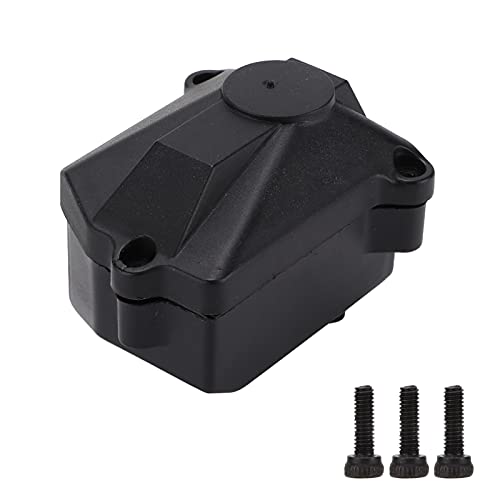 VBESTLIFE RC-Empfängerbox, Versiegelter, Wasserdichter Kunststoff, Robust, Langlebig, Staubdicht, Boxschutzhülle, Empfangsbox AXI03007, Empfängerbox für Axial SCX10 III, AXI03007, von VBESTLIFE