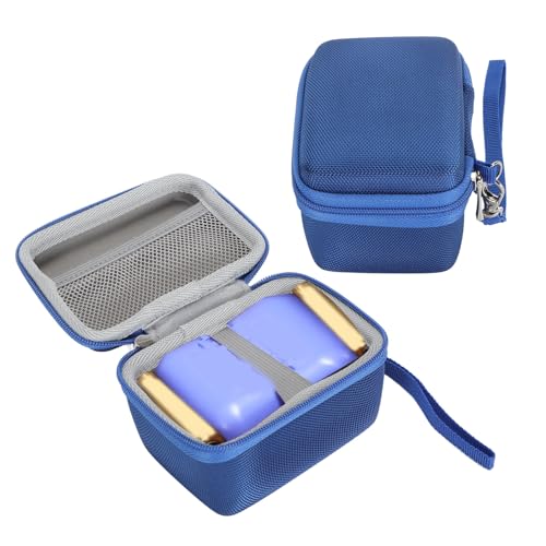 VBESTLIFE Reise-Tragetasche für Bitzee Digital Pet, Tragbare Tragetasche für Bitzee Digital Pet Interactive Virtual Toy, mit Abnehmbarem Trageband, Pets Travel Storage Bag Blau VBESTLIFE Reise-Tragetasche für Bitzee Digital Pet, Tragbare Tragetasche für Bitzee Digital Pet Interactive Virtual Toy, mit Abnehmbarem Trageband, Pets Travel Storage Bag Blau von VBESTLIFE
