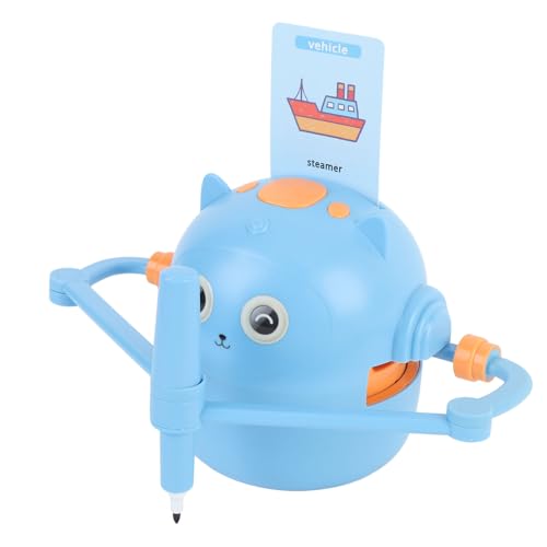 VBESTLIFE Smart Drawing Roboter, Montessori Educational Toy für Kinder 5+, mit 100 Lernwortkarten und 2 Stiften, 2400 MAh Wiederaufladbar, Roboter für Schüler Malen VBESTLIFE Smart Drawing Roboter, Montessori Educational Toy für Kinder 5+, mit 100 Lernwortkarten und 2 Stiften, 2400 MAh Wiederaufladbar, Roboter für Schüler Malen von VBESTLIFE