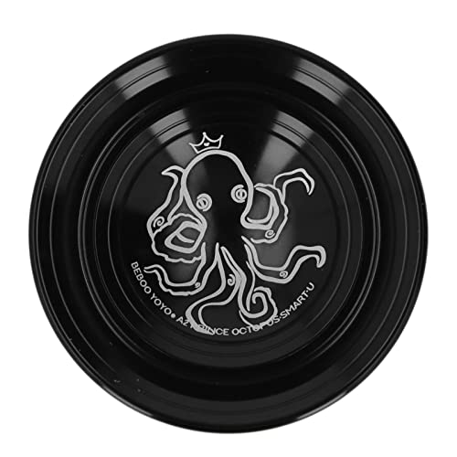VBESTLIFE Yoyo, Yoyo Ball Toy Professional Advanced für den Wettkampf (Glänzend schwarz) von VBESTLIFE