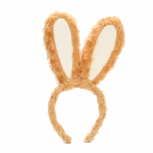 VBKITW Plüsch-Hasenohren, Stirnband, 1 Stück, Kaninchenohren, Zubehör, Ostern, Cosplay, Party, Haarstyling, Kostüm, Dress Up für Kinder, Mädchen VBKITW Plüsch-Hasenohren, Stirnband, 1 Stück, Kaninchenohren, Zubehör, Ostern, Cosplay, Party, Haarstyling, Kostüm, Dress Up für Kinder, Mädchen von VBKITW