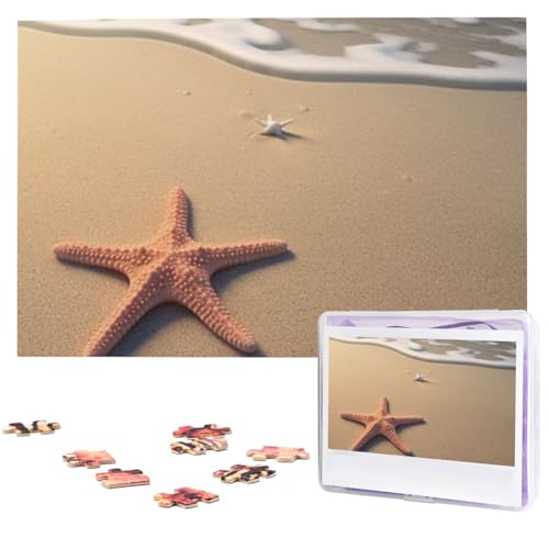 Puzzle für Erwachsene 1000 Teile Holzpuzzle Moderne Kunst Puzzle 3D Schöne Seestern am Strand Sand Herausfordernde Puzzles Benutzerdefinierte Bilderpuzzle Personalisiertes Fotopuzzle für Geschenk Puzzle für Erwachsene 1000 Teile Holzpuzzle Moderne Kunst Puzzle 3D Schöne Seestern am Strand Sand Herausfordernde Puzzles Benutzerdefinierte Bilderpuzzle Personalisiertes Fotopuzzle für Geschenk von VBNTY