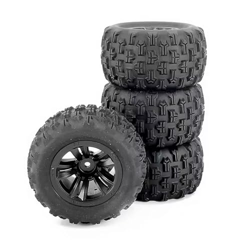 VBNYBA Reifen Kunststoff Räder Kompatibel Mit Hyper Für Go Für H16H 16E 16P 16208 16207 16210 RC-Autoersatzteile LKW-Ersatzzubehör Offroad-Rad VBNYBA Reifen Kunststoff Räder Kompatibel Mit Hyper Für Go Für H16H 16E 16P 16208 16207 16210 RC-Autoersatzteile LKW-Ersatzzubehör Offroad-Rad von VBNYBA