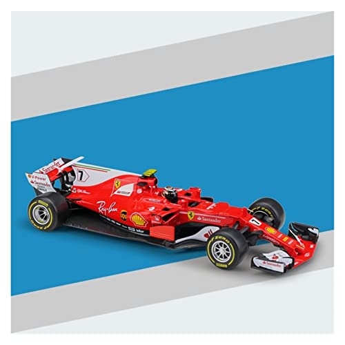 VBOPJHXG Modell Auto Für 2021 Ferrari SF21 F1 Racing #16#55 Carlos Sainz Formula Static Collectible Model Car 1:18 Sportwagen Auto Modell (Größe : 9) von VBOPJHXG