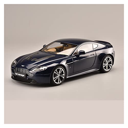 Modell Auto Für Aston Martin V12 Vantage S 2015 Alu-Automodell Ornamente 1:18 Sportwagen Auto Modell (Größe : 2) von VBOPJHXG