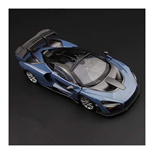 VBOPJHXG Modell Auto Für McLaren Senna Alloy Die Cast Metal Simulation Collection Kinderspielzeug Geschenk 1:24 Sportwagen Auto Modell von VBOPJHXG