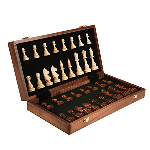 Faltbares Schachtablett mit ausgefallenem Schachtablett Geschenk Holz Faltmappe Schach Versagen Spiel Faltbares Schachtablett mit ausgefallenem Schachtablett Geschenk Holz Faltmappe Schach Versagen Spiel von VCGIIEEWGHJDEW