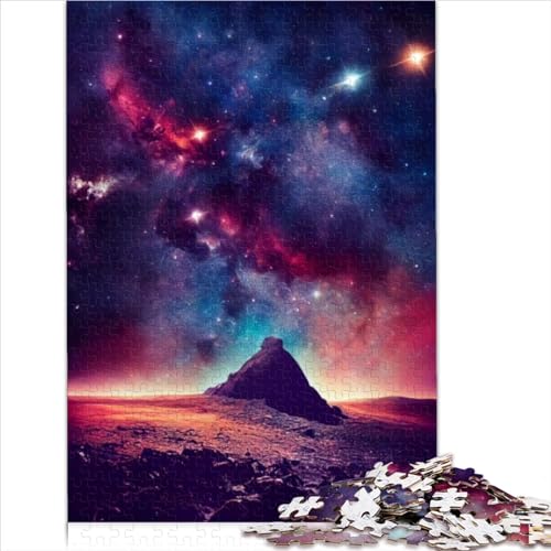Sternenlandschaft 1000 teiliges Puzzle für Erwachsene und Kinder ab 12 Jahren Lernspielzeug 1000 Teile (75 x 50 cm) von VCHICS