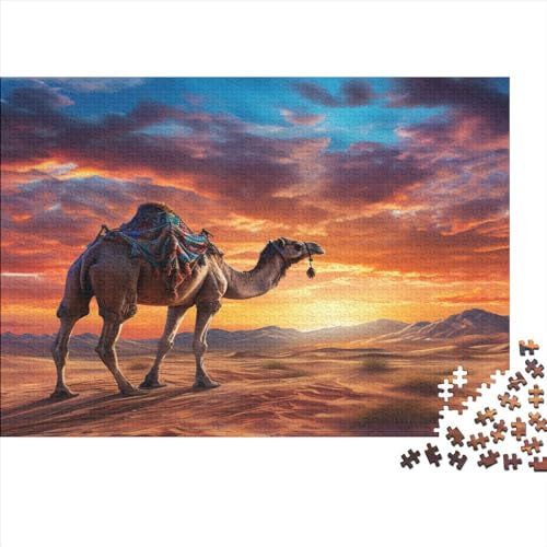 Wüste Boot 1000 Teile Fleißige Tiere Für Erwachsene Puzzle Family Challenging Games Moderne Wohnkultur Geburtstag Lernspiel Stress Relief 1000pcs (75x50cm) von VCLUST