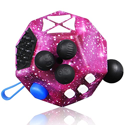 VCOSTORE Fidget Cube mit 12 Seiten, Infinity Cube Fidget Anti Stress Würfel Spielzeug für Erwachsene Kinder mit ADHS,ADD,ASD,ADHD VCOSTORE Fidget Cube mit 12 Seiten, Infinity Cube Fidget Anti Stress Würfel Spielzeug für Erwachsene Kinder mit ADHS,ADD,ASD,ADHD von VCOSTORE