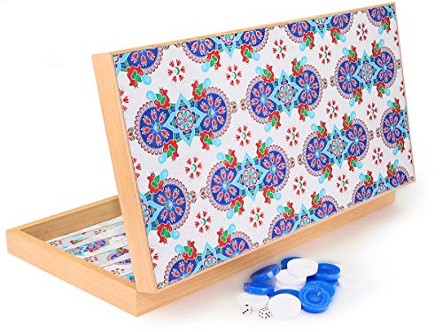 Luxus Backgammon Tavla DAMA XXL Gesellschaftsspiele Türkische Fliesen Optik Luxus Backgammon Tavla DAMA XXL Gesellschaftsspiele Türkische Fliesen Optik von VD vatan since 1975