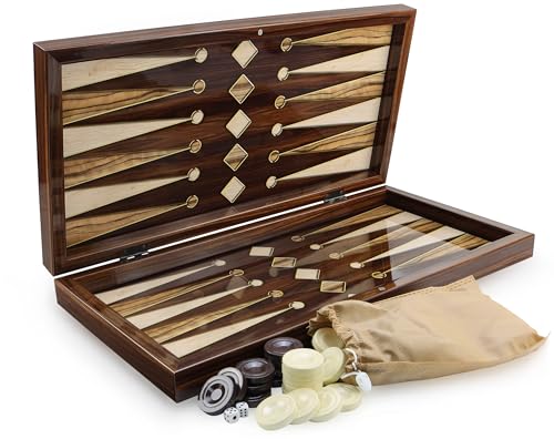 Wunderschöne Backgammon TAVLA XXL Intarsien Look Marküteri/Dunkel Wunderschöne Backgammon TAVLA XXL Intarsien Look Marküteri/Dunkel von VD Vatan
