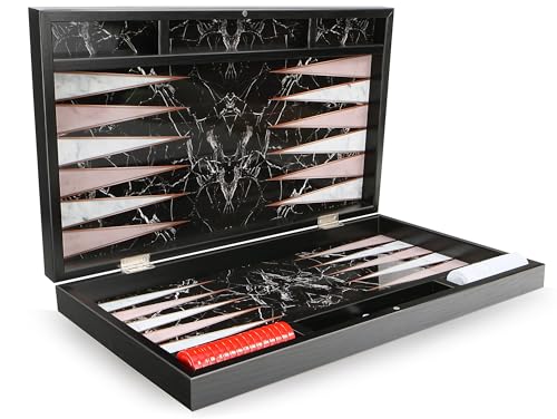Orientalische Luxus Trendy Backgammon Tavla XXL Black Marble Orientalische Luxus Trendy Backgammon Tavla XXL Black Marble von VD Vatan