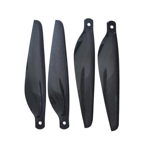1 Paar Flugmodell kompatibel for CW CCW Carbon Fiber Folding Propeller 29 Zoll UAV Landwirtschaft RC Drone Multicopter Kit Quadcopter Propeller von VDAMTPOGZ