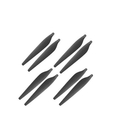 2 Paar 30 Zoll klappbarer Carbon-Propeller 3090 CW CCW Paddle-Requisiten Kompatibel mit Hobbywing X8 Motor Agricultural Drone(3090 NO Clip) von VDAMTPOGZ
