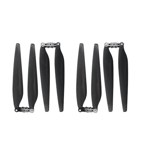 2 Paar 30 Zoll klappbarer Carbon-Propeller 3090 CW CCW Paddle-Requisiten Kompatibel mit Hobbywing X8 Motor Agricultural Drone(3090 with Clip) von VDAMTPOGZ