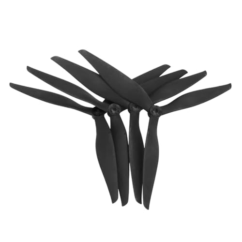 2 Paar Kompatibel for Gemfan 10X7X3 1070-3 10 Zoll 3 Klinge Glasfaser Nylon Verstärkt Nylon Propeller Drone von VDAMTPOGZ
