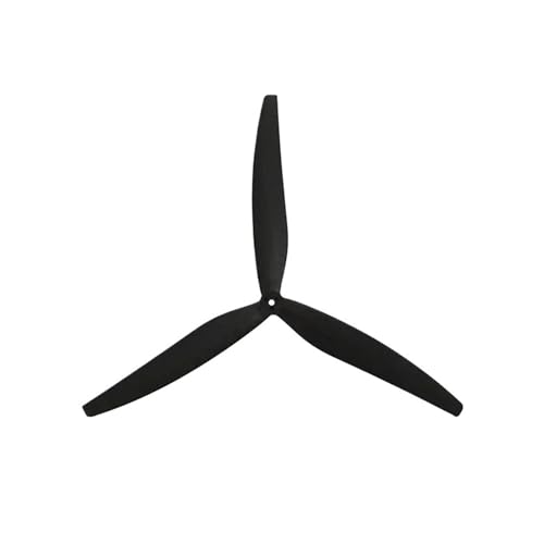 2 Paar Kompatibel for Gemfan 1170 11X7X31507 3-Blatt 1115 Zoll Glas Faser Nylon Propeller CW Requisiten LR8 RC(1170) von VDAMTPOGZ