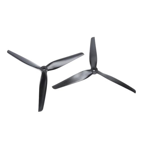 3-Blatt-Propeller 8040 PC Fiberglas Nylon Kompatibel for Mark4 XL8 FPV 8 Zoll Multirotor X-Klasse RC Drone(8X4X3 1Pair) von VDAMTPOGZ