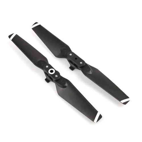 4 stücke Propeller 4730 F Klinge Prop Ersatzteile Propeller Kompatibel for DJI Spark Drone Zubehör(Colored) von VDAMTPOGZ