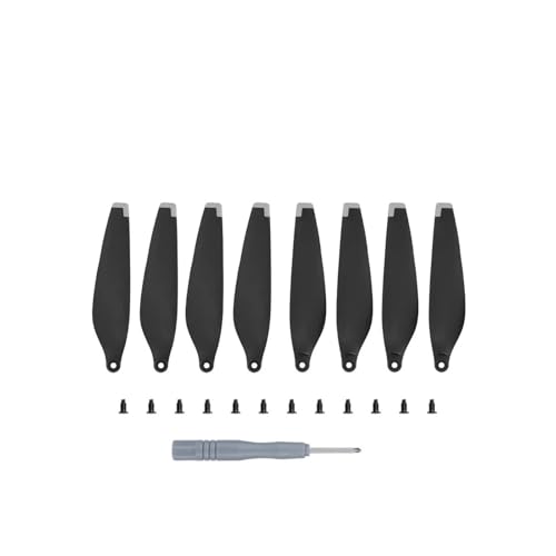 8 Stück Kohlefaser-Propeller, kompatibel mit DJI Mini 3/3 Pro, Propellerblätter, Ersatz for leichte Flügelventilatoren, Ersatzteile, Drohnenzubehör(7) von VDAMTPOGZ