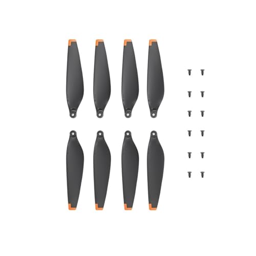 Drohnenpropeller, kompatibel mit Mini 3 Quick Blade Wing mit Schrauben, Ersatz-UAV-Reparatur, Ersatzteile, Zubehör, 8 Stück/1 Set(10 Set) von VDAMTPOGZ