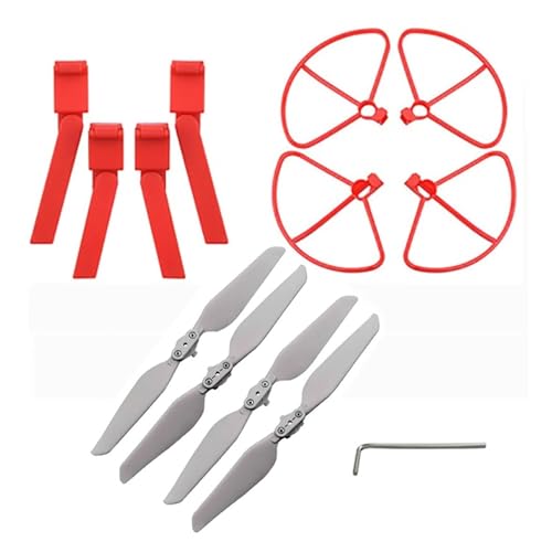 VDAMTPOGZ Kompatibel for FIMI X8 SE Propeller Blade White RC Quadcopter Ersatzteile Fahrwerk Beinschutz Zubehör(Colored) von VDAMTPOGZ