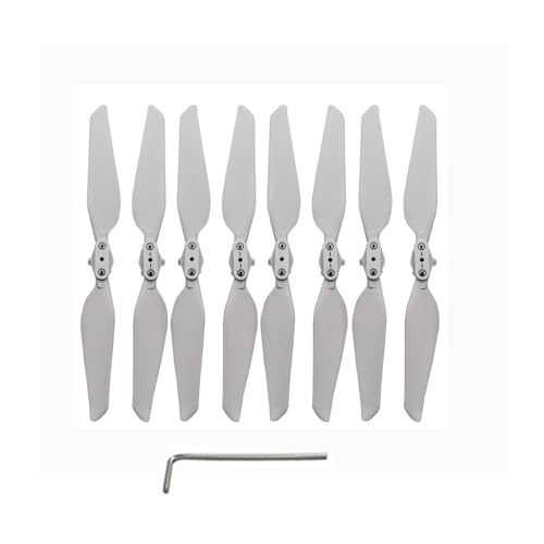 VDAMTPOGZ Kompatibel for FIMI X8 SE Propeller Blade White RC Quadcopter Ersatzteile Fahrwerk Beinschutz Zubehör(Red) von VDAMTPOGZ