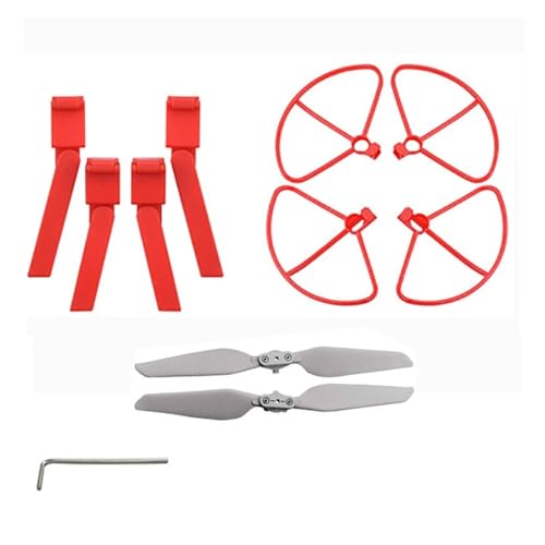 VDAMTPOGZ Kompatibel for FIMI X8 SE Propeller Blade White RC Quadcopter Ersatzteile Fahrwerk Beinschutz Zubehör(Yellow) von VDAMTPOGZ
