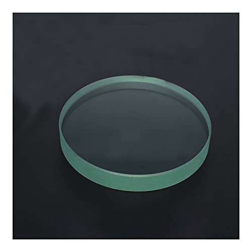 Objektträger und Deckgläser, 1 Stück Mikroskop-Objektträger aus gehärtetem Glas, 125 mm Durchmesser, mehrere Stärken(5mm) von VDCVADKYE