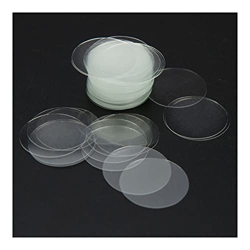 Objektträger und Deckgläser, Deckgläser for Mikroskope, 1000 Stück, 30–35 mm Durchmesser, 0,13–0,17 Dicke(30mm) von VDCVADKYE