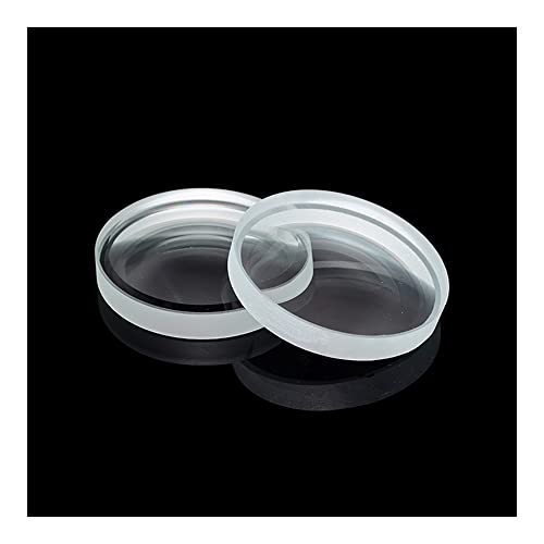 Objektträger und Deckgläser, Mikroskop Doppelkonkave Glaslinse Mehrere Größen(D40.5F-30T9.5MM) von VDCVADKYE