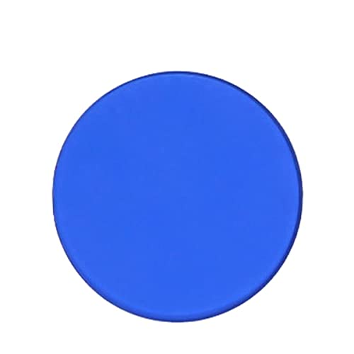 Objektträger und Deckgläser, Mikroskop-Farbfilter for biologisches Mikroskop, 42–45 mm, mehrfarbig(42mm Blue) von VDCVADKYE
