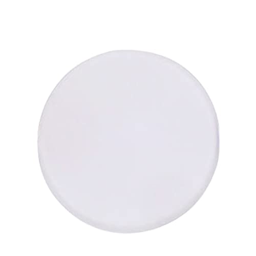 Objektträger und Deckgläser, Mikroskop-Farbfilter for biologisches Mikroskop, 42–45 mm, mehrfarbig(42mm Frosted White) von VDCVADKYE