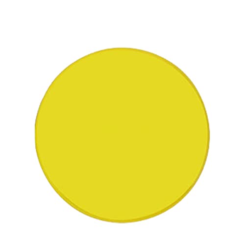 Objektträger und Deckgläser, Mikroskop-Farbfilter for biologisches Mikroskop, 42–45 mm, mehrfarbig(42mm Yellow) von VDCVADKYE
