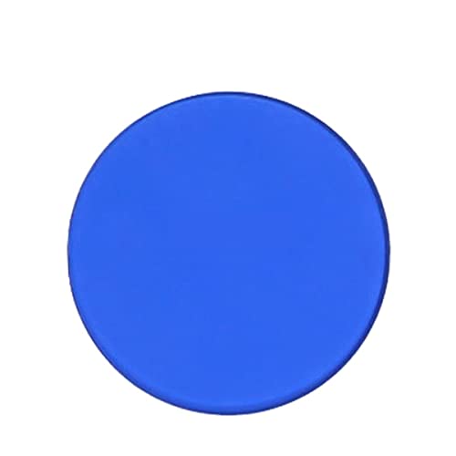 Objektträger und Deckgläser, Mikroskop-Farbfilter for biologisches Mikroskop, 42–45 mm, mehrfarbig(45mm Blue) von VDCVADKYE
