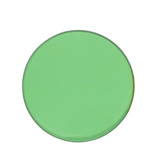 Objektträger und Deckgläser, Mikroskop-Farbfilter for biologisches Mikroskop, 42–45 mm, mehrfarbig(45mm Green) von VDCVADKYE