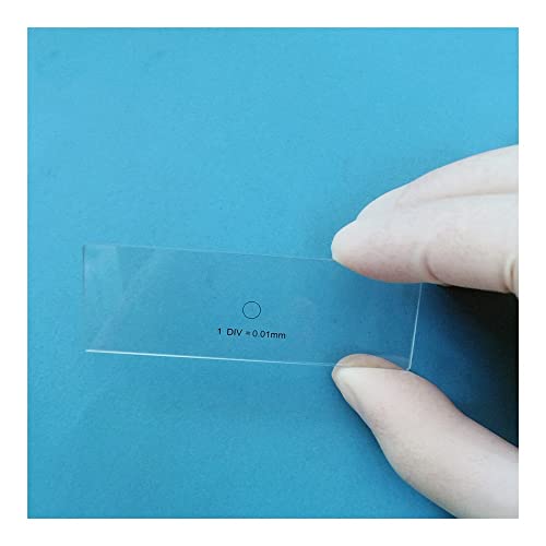 Objektträger und Deckgläser, Mikroskoptisch, Mikrometer, Glasobjektträger mit 0,01 mm Fadenkreuz, 25 x 75 Objektträger und Deckgläser, Mikroskoptisch, Mikrometer, Glasobjektträger mit 0,01 mm Fadenkreuz, 25 x 75 von VDCVADKYE