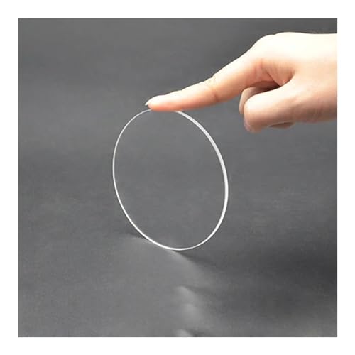 Objektträger und Deckgläser, Optischer Flachspiegel H-K9 Glas 93mm Durchmesser 3mm Dicke for Mikroskop Objektträger und Deckgläser, Optischer Flachspiegel H-K9 Glas 93mm Durchmesser 3mm Dicke for Mikroskop von VDCVADKYE