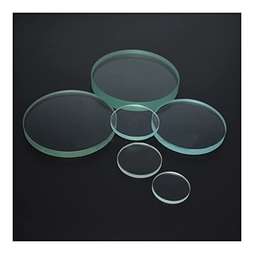 Objektträger und Deckgläser, Packung mit 2 Mikroskopobjektträgern aus gehärtetem Glas, transparent, 40–70 mm x 8(40MM-8MM) von VDCVADKYE