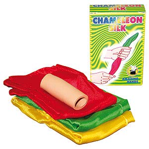 Chameleon Schal mit manicolor - Zaubertrick von VDF Magic