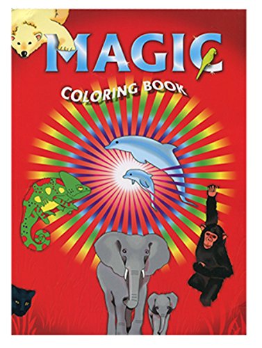 Magic Coloring Book by Di Fatta Magic - Trick von Tour de magie