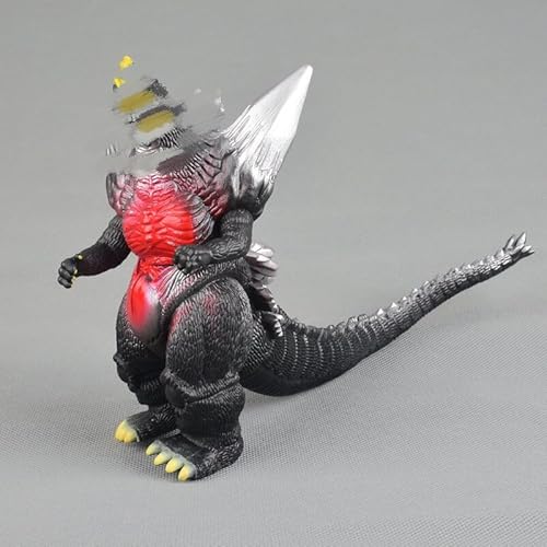 VDKPTOR God-Zilla Figuren, Godziilla Modell Ornamente Mini Monster Dinosaurier Actionfigur PVC Anime Character Figuren Cartoon Modell Spielzeug Geburtstag Kuchendekoration für Kindergeburtstag von VDKPTOR