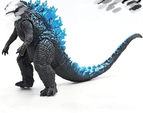 VDKPTOR God-Zilla Figuren, Godzilla Modell Ornamente Dekoration Cartoon Monster Dinosaurier Actionfigur PVC Anime Character Modell Figuren Spielzeug Geburtstag Kuchendekoration Geschenk für Kinder von VDKPTOR