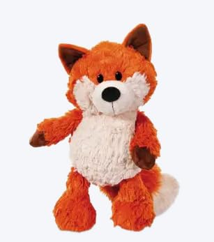 VDKPTOR Plüschtier, Plüsch Fuchs Charaktere Plüschfigur Kuscheltier Cartoon Plüsch Puppe Lustiges Spielzeug Puppe Thema Spiel Kinderspielzeug Geschenk für Kinder Fans (18cm) von VDKPTOR