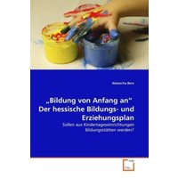 Berz, N: 'Bildung von Anfang an'   Der hessische Bildungs- u von VDM