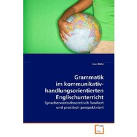 Blötz Lisa: Grammatik im kommunikativ-handlungsorientiertenE von VDM