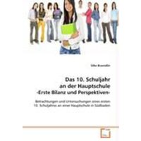 Braendlin, S: Das 10. Schuljahr an der Hauptschule-Erste Bil von VDM