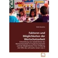 Bussenius, S: Faktoren und Möglichkeiten der Wortschatzarbei von VDM